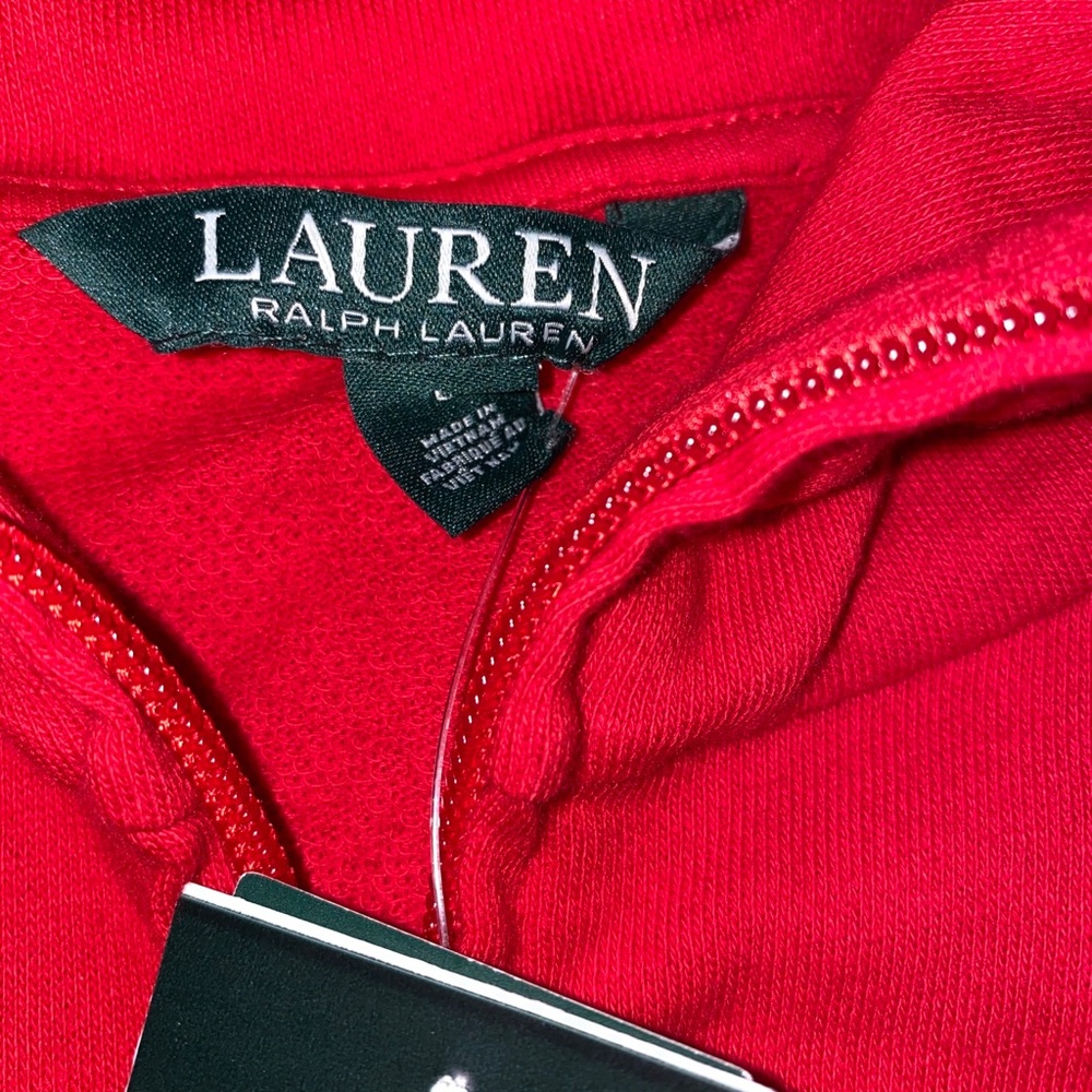 Lauren Ralph Lauren zip up /Brand New With Tags - Picture 4 of 5